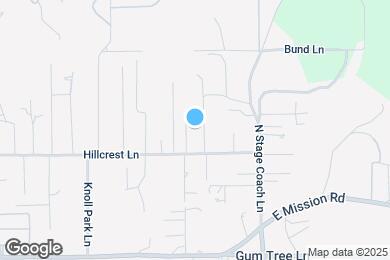 Map image of the property - 1129 Via Estrellada