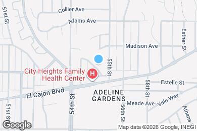 Map image of the property - 5456 Gilbert Dr