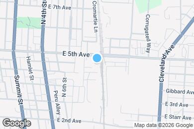 Map image of the property - Lusso