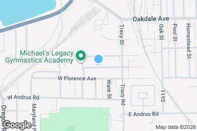 Map image of the property - 154 W Plumer St