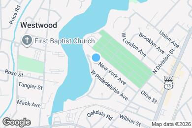 Map image of the property - 310 New York Ave