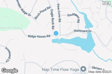 Map image of the property - 6297 Starboard Dr