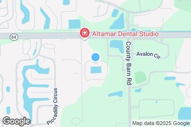Map image of the property - 1810 Florida Club Cir