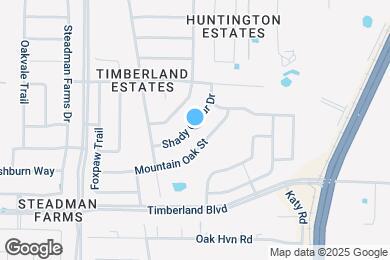 Map image of the property - 12644 Shady Cedar Dr