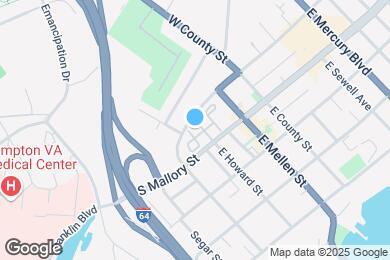 Map image of the property - Monroe Gates Apartments