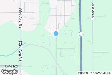 Map image of the property - 4710 87th Ave NE