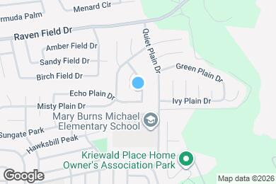 Map image of the property - 2949 Moss Plain Dr
