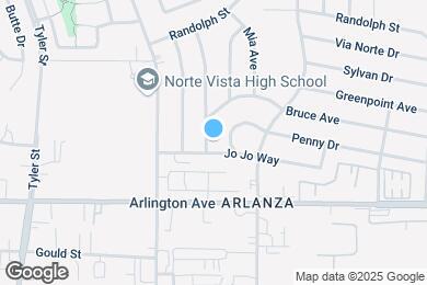 Map image of the property - 6482 Adair Ave