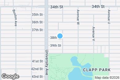 Map image of the property - 2403 38th St