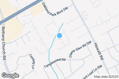 Map image of the property - 2219 Ligney Creek Ln