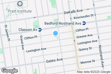 Map image of the property - 333 Greene Ave