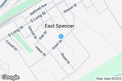 Map image of the property - 214 Grant St