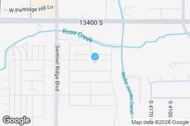 Map image of the property - 4387 Templar Dr