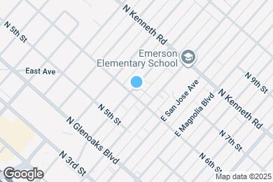 Map image of the property - 600 E Harvard Rd