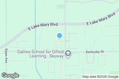 Map image of the property - Skymor Sanford