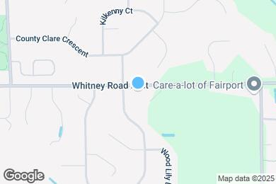 Map image of the property - 1555 Whitney Road East