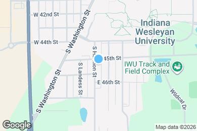 Map image of the property - 4507 S Harmon St