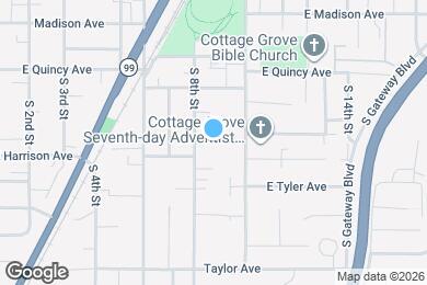 Map image of the property - 824 S 8th St