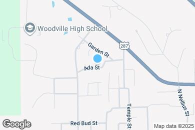 Map image of the property - 1102 Ada St