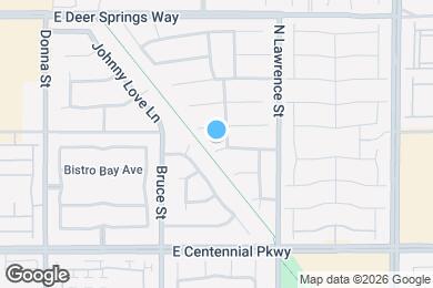 Map image of the property - 1604 Jake Andrew Ave