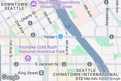 Map image of the property - 108 5th Ave S