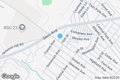 Map image of the property - 130 Union Ave