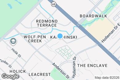 Map image of the property - Prime Location! Spacious 4-Bed, 4-Bath Home Near Texas A&M!