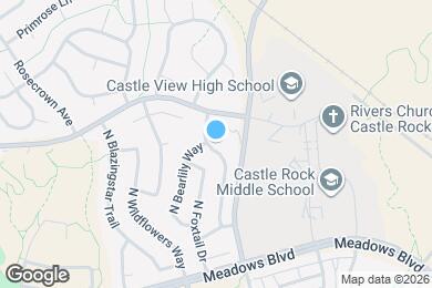 Map image of the property - 4992 N Silverlace Dr