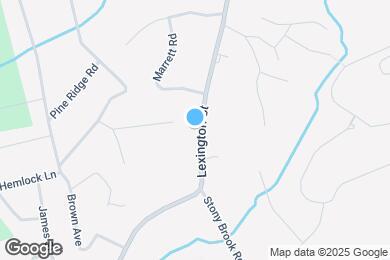 Map image of the property - 76 Lexington St