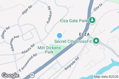 Map image of the property - 116 Arcadia Ln