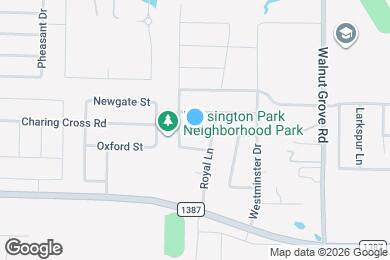 Map image of the property - 3601 Royal Ct