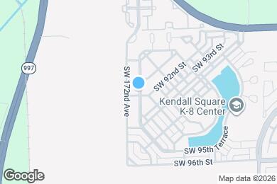 Map image of the property - 9160 SW 171st Ct