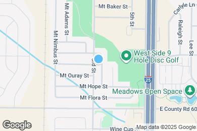 Map image of the property - 6883 Mount Democrat St