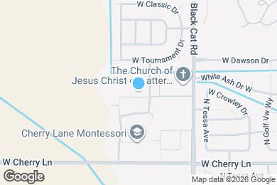Map image of the property - 5064 W Bellevue St