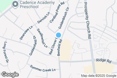 Map image of the property - 6240 Red Clover Ln