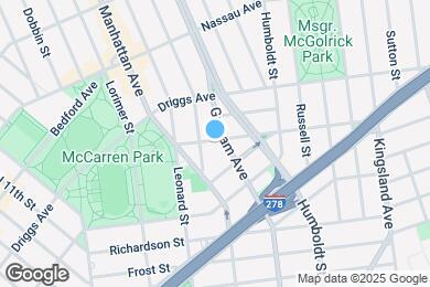 Map image of the property - 106 Engert Ave