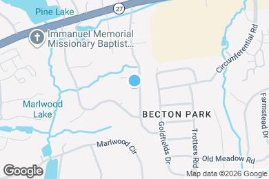 Map image of the property - 6635 Olde Savannah Rd