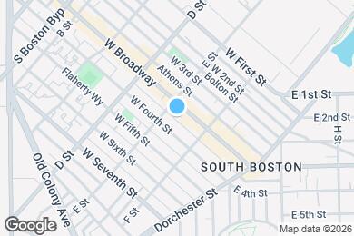 Map image of the property - Room in Shared 5 bed/2 bath home in South Boston