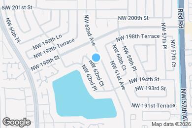 Map image of the property - 19655 NW 62nd Ct