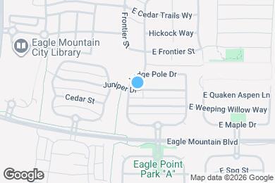 Map image of the property - 2022 Juniper Dr