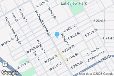 Map image of the property - 15 E 24th St