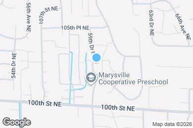 Map image of the property - 10307 59th Dr NE