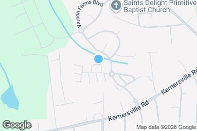 Map image of the property - 1309 Lowell St