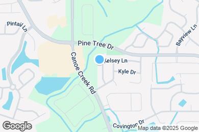 Map image of the property - 3320 Kelsey Ln