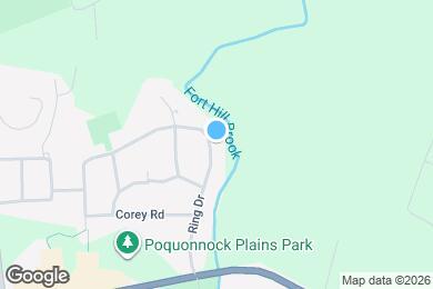 Map image of the property - 134 Ring Dr