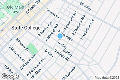 Map image of the property - 502 S Pugh St