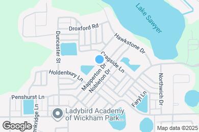 Map image of the property - 6928 Mapperton Dr