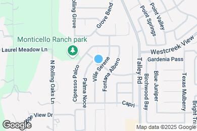 Map image of the property - 243 Ville Serene