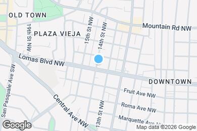 Map image of the property - 506-514 14th St NW