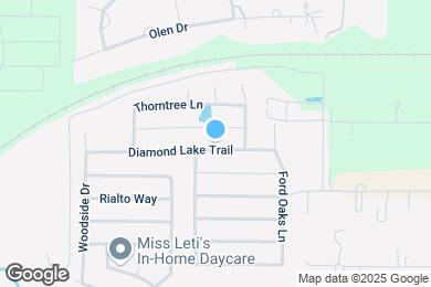Map image of the property - 1817 Diamond Lake Trail